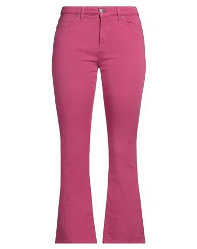 Dondup Woman Jeans Garnet Size 29 Cotton, Elastomultiester, Elastane