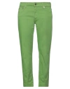 Dondup Woman Jeans Green Size 31 Cotton, Elastomultiester, Elastane