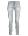 Dondup Woman Jeans Grey Size 32 Cotton, Elastane In Grey