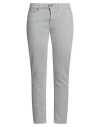 Dondup Woman Jeans Grey Size 30 Cotton, Elastane In Gray