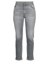 Dondup Woman Jeans Grey Size 32 Cotton, Elastane In Grey