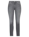 Dondup Woman Jeans Grey Size 32 Cotton, Elastane, Lyocell In Gray