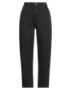 Dondup Woman Jeans Lead Size 29 Cotton, Lyocell, Elastane In Gray