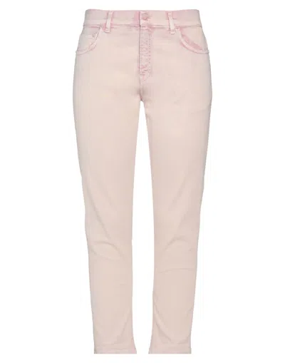 Dondup Jeans In Pink