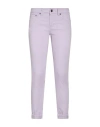 Dondup Woman Jeans Lilac Size 26 Cotton, Elastomultiester, Elastane In Purple