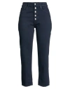 Dondup Woman Jeans Midnight Blue Size 27 Cotton, Elastane