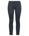 Dondup Woman Jeans Midnight Blue Size 30 Cotton, Elastomultiester, Elastane