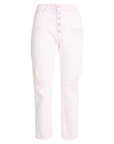 Dondup Woman Jeans Pink Size 26 Cotton