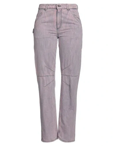 Dondup Woman Jeans Pink Size 31 Cotton