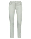 Dondup Woman Jeans Sage Green Size 24 Cotton, Elastomultiester, Elastane