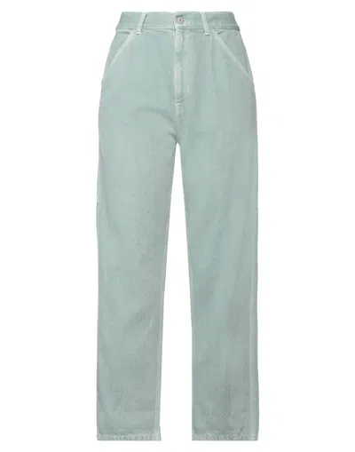 Dondup Jeans In Sage Green