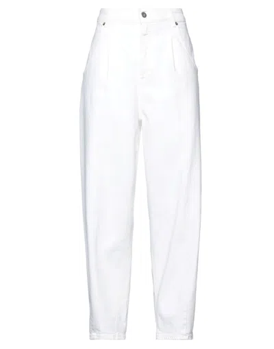 Dondup Jeans In White