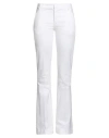 Dondup Woman Jeans White Size 29 Cotton, Elastane