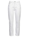 Dondup Woman Jeans White Size 29 Cotton, Elastane In White