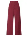 Dondup Long Skirts In Red