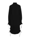Dondup Midi Dresses In Black