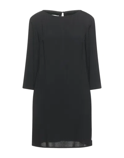 Dondup Short Dresses In Black