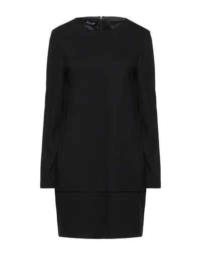 Dondup Short Dresses In Black