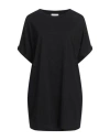 Dondup Woman Mini Dress Black Size S Cotton