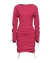 Dondup Short Dresses In Pink