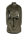 Dondup Midi Dresses In Green