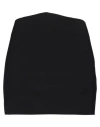 Dondup Woman Mini Skirt Black Size 2 Virgin Wool, Elastane In Black