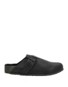Dondup Woman Mules & Clogs Black Size 11 Leather In Black