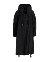 Dondup Woman Overcoat & Trench Coat Black Size 6 Polyamide