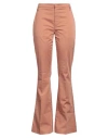 Dondup Woman Pants Antique Rose Size 30 Cotton, Elastane In Pink