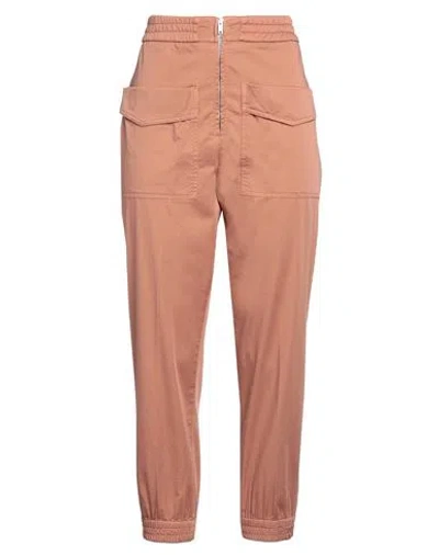 Dondup Woman Pants Antique Rose Size 31 Cotton, Elastane In Pink