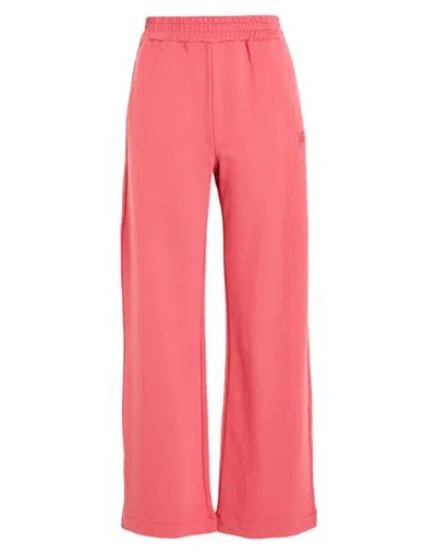 Dondup Woman Pants Antique Rose Size M Cotton In Pink