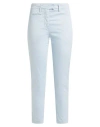 Dondup Cropped Pants In Blue