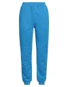 Dondup Woman Pants Azure Size S Cotton, Elastane In Blue