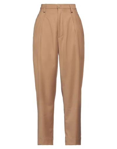 Dondup Pants In Beige