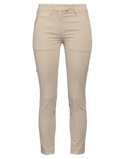 Dondup Pants In Beige