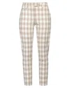 Dondup Woman Pants Beige Size 25 Polyester, Viscose, Elastane In Beige