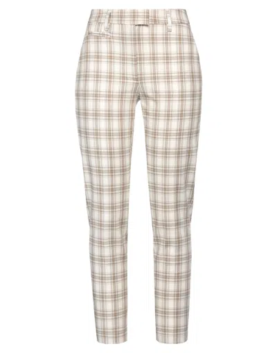 Dondup Woman Pants Beige Size 25 Polyester, Viscose, Elastane
