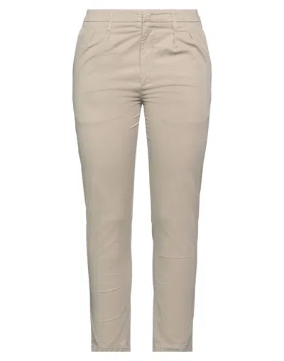 Dondup Pants In Beige