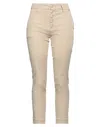 Dondup Pants In Beige
