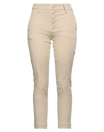 Dondup Pants In Beige