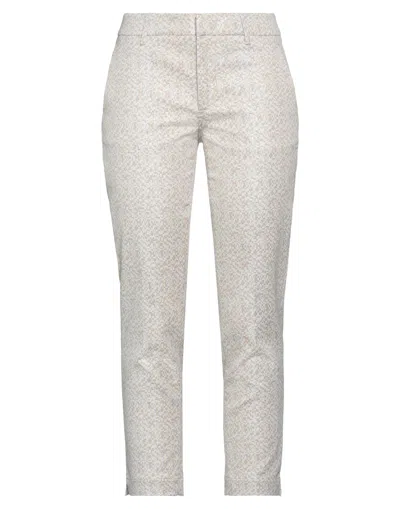 Dondup Pants In Beige