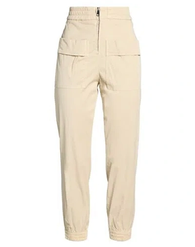 Dondup Woman Pants Beige Size 27 Lyocell, Cotton, Elastane In Brown