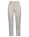 Dondup Woman Pants Beige Size 28 Cotton, Viscose, Elastane In Beige