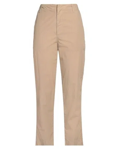 Dondup Woman Pants Beige Size 29 Cotton