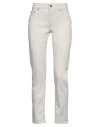 Dondup Woman Pants Beige Size 29 Cotton, Elastomultiester, Elastane In Beige
