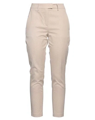 Dondup Woman Pants Beige Size 29 Cotton, Polyamide, Polyester, Elastane