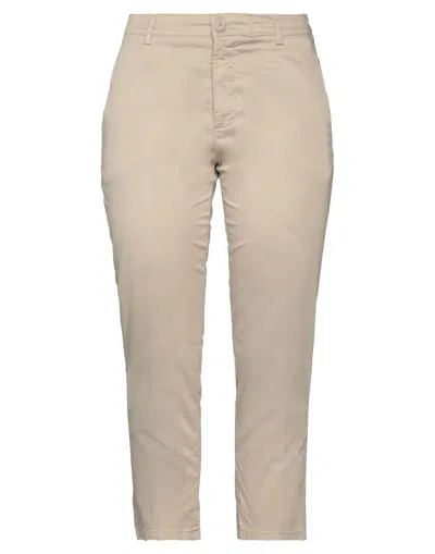 Dondup Pants In Beige