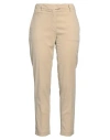 Dondup Woman Pants Beige Size 32 Lyocell, Cotton, Elastane