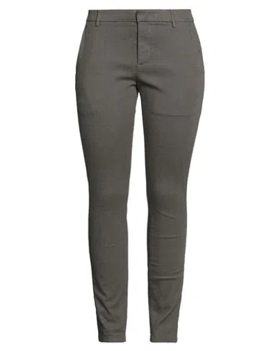 Dondup Woman Pants Beige Size 33 Cotton, Lyocell, Elastane