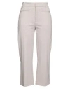 Dondup Cropped Pants In Beige